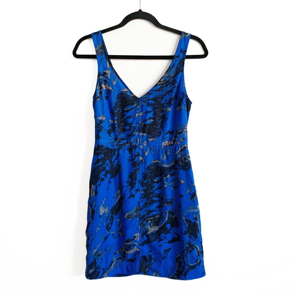 Urban Outfitters Silence + Noise Sleeveless Dress Black Blue Mini Dress